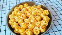 營養(yǎng)豐富的玉米面制作簡單又美味的烘焙教程