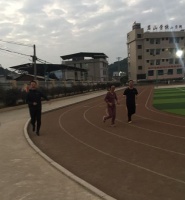 （改）岩山镇开展“健康生活，快乐工作”职工健身运动