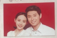 明星“结婚证件照”郎才女貌，张嘉倪甜美，超模何穗居然结过婚？