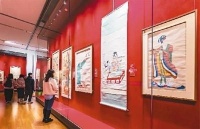敦煌藝術展亮相蘇博