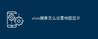 vivo健康怎么設置地圖顯示