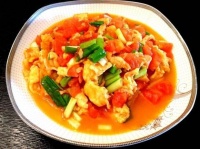 尖上的西紅柿炒雞蛋，最正宗的做法，味道就是不一樣