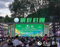 貴州桐梓：“村晚”唱響文明新風 義診傳遞健康溫情