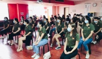 幸福=平安+健康！集麗舫開展專業(yè)消防培訓(xùn)