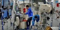太空健身逆襲戰(zhàn)：神舟乘組「倒掛」鍛煉有多拼？