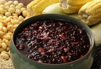 一种小而美的生活——红豆黑米粥