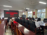 宜秀区五横乡开展家庭健康指导员培训会