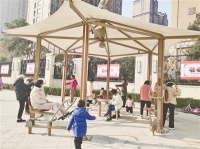 健身添“智” 健康有“道” “10分钟健身圈”实现“锻炼自由”