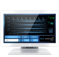 Elo 医疗触控显示器：为医护人员打造高效安全的工作环境
