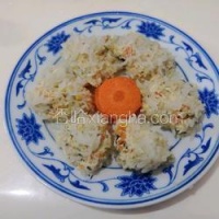 减肥必备之无油鸡胸肉丸的做法