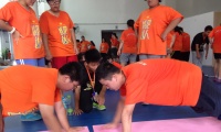 一个月的深圳减肥夏令营让孩子彻底告别肥胖