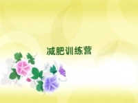 2025漯河健康减肥训练营