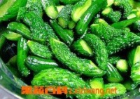 小黄瓜的腌制方法图解