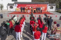 武宁：村级老年人运动会 “点亮”山村老年人多彩生活