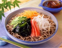 【强势联盟·每日一膳】五色荞麦面，美味营养的五彩菜式不容错过哦~广东省中医院杨志敏教授今日推荐
