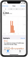 Track your health and wellness goals with iPhone