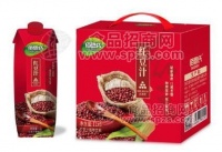 佰恩氏红豆汁，纯粹无添加，抢占健康饮品市场