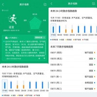 全民健身日来袭！墨迹天气“AI 生活指数”守护全民健康，让运动更科学！