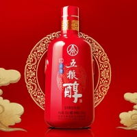 端午撞酒香，五粮醇红淡雅降火过盛夏：尿酸高也能痛饮的浓香雅韵