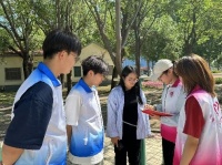 聊城大學(xué)商學(xué)院（質(zhì)量學(xué)院）開(kāi)展“運(yùn)動(dòng)鏗鏘燃斗志，健康巍峨立根基”社會(huì)實(shí)踐活動(dòng)