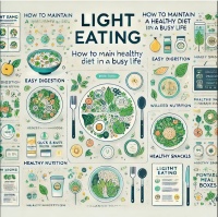 轻食主义：如何在忙碌生活中保持健康饮食