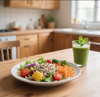 轻食革命重新定义健康生活方式