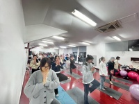 瑜伽协会组织开展“靓三月 约瑜伽”线下活动