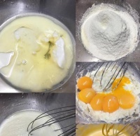 健康无油低糖版酸奶蛋糕的制作方法（简单易学的健康蛋糕食谱）