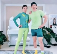 刘畊宏夫妇启医护减重挑战赛，昆山中西医结合医院响应“体重管理年”