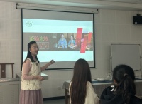 外国语学院举办“以茶为道，茶文化与社交礼仪”主题讲座