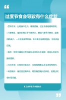 过度节食会导致有什么症状