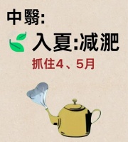 炎炎夏日，为何不来一杯减肥茶？