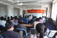 农业资源中心举办“生活习惯病预防最前线”健康知识讲座中国科学院遗传与发育生物学研究所