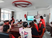 泰山区“全国科普日”系列活动—“合理膳食·健康生活”科普知识讲座走进财源街道乐园社区