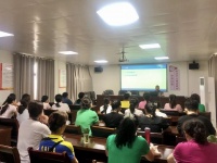 高新区科普惠民社区开展“科学饮食、健康生活”科普讲座