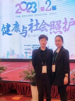 我校護理（老年護理方向）專業(yè)學生在全國第二屆健康與社會照護能力提升培訓班做精彩展示