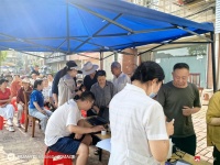 【悦·广水】关爱健康暖民心！ 九龙河社区开展重点人群免费健康体检活动
