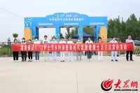 惠民县淄角镇开展庆5.12护士节乡村游暨新时代美德健康生活方式宣讲活动