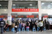 我院举办“合理膳食、天天蔬果、健康你我”——2019年全民营养周大型健康咨询活动