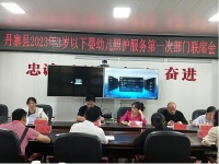 丹寨县卫生健康局：搞好托幼“三措施”促成效 巩固提高托幼服务高质量发展