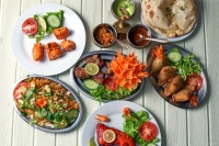 健康生活：生活中饮食多彩，各色食物均衡摄取！