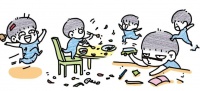 孩子多动症可采用心理训练方法