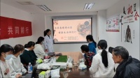 医学院教师第三党支部联合舒幼社、康健俱乐部开展“杏林春暖进社区，健康生活伴你行”健康义诊活动