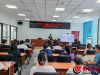 市北区河西街道总工会开展“健康生活方式我先行”专题健康知识讲座活动