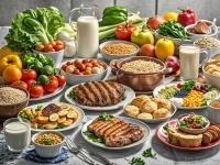 食物多样化有助于获取全面营养