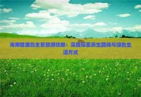 海南健康岛全景旅游攻略：深度探索养生路线与绿色生活方式