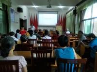 唐洞街道：举办健康知识讲座 传播健康生活方式