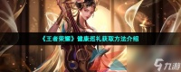 王者荣耀健康巡礼获取方法介绍