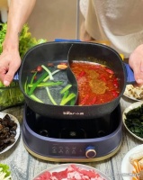 小熊鴛鴦鍋：讓家的味道更加豐富，每一口都是幸福的味道！