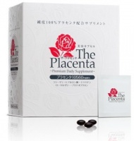 日本超人氣The Placenta胎盤+膠原蛋白美容膠囊